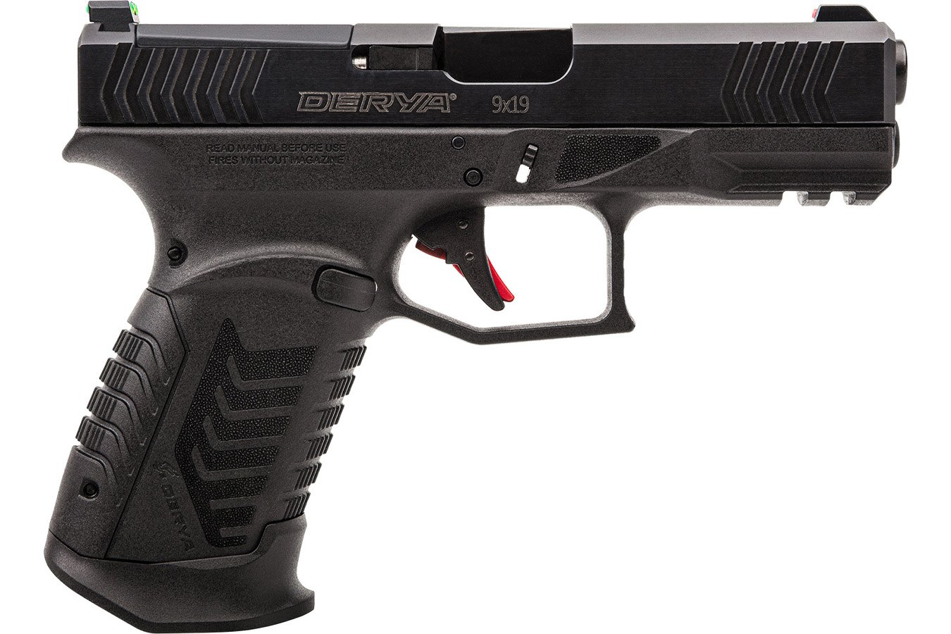 Derya Firearms DY9 9mm Luger Pistol with Optics Ready Slide