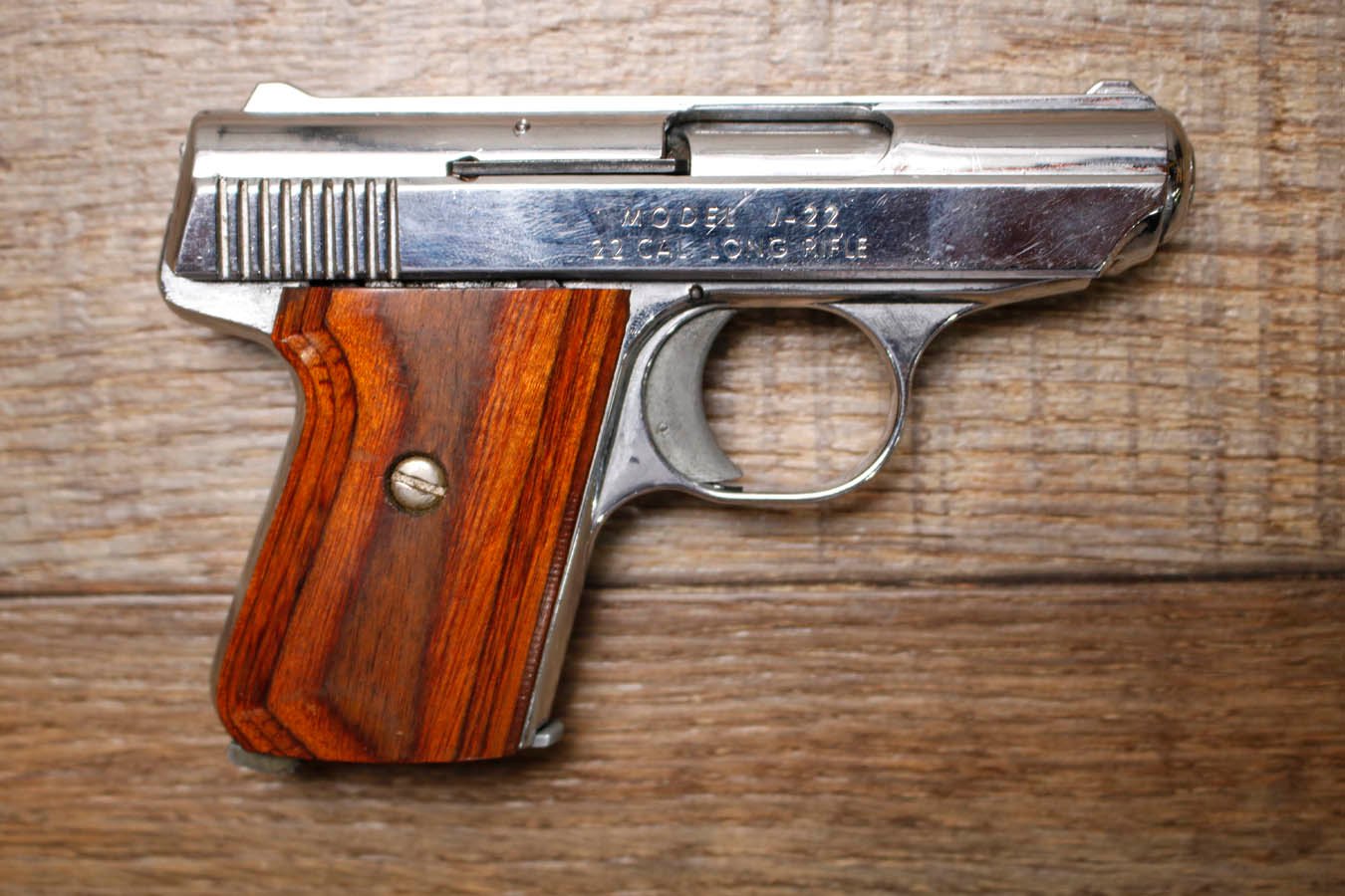 Jennings J-22 22 LR Police Trade-In Pistol
