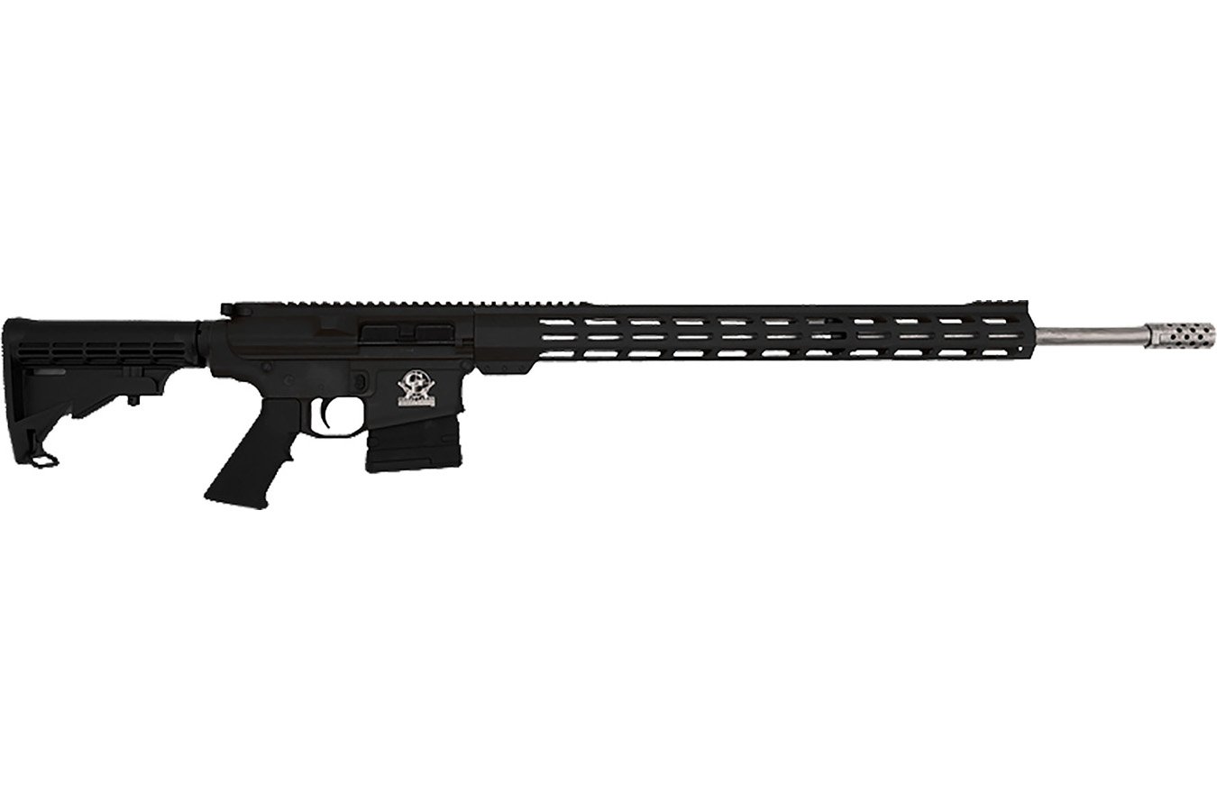 Great Lakes Firearms AR-10 243 Win Rifle with Threaded Barrel