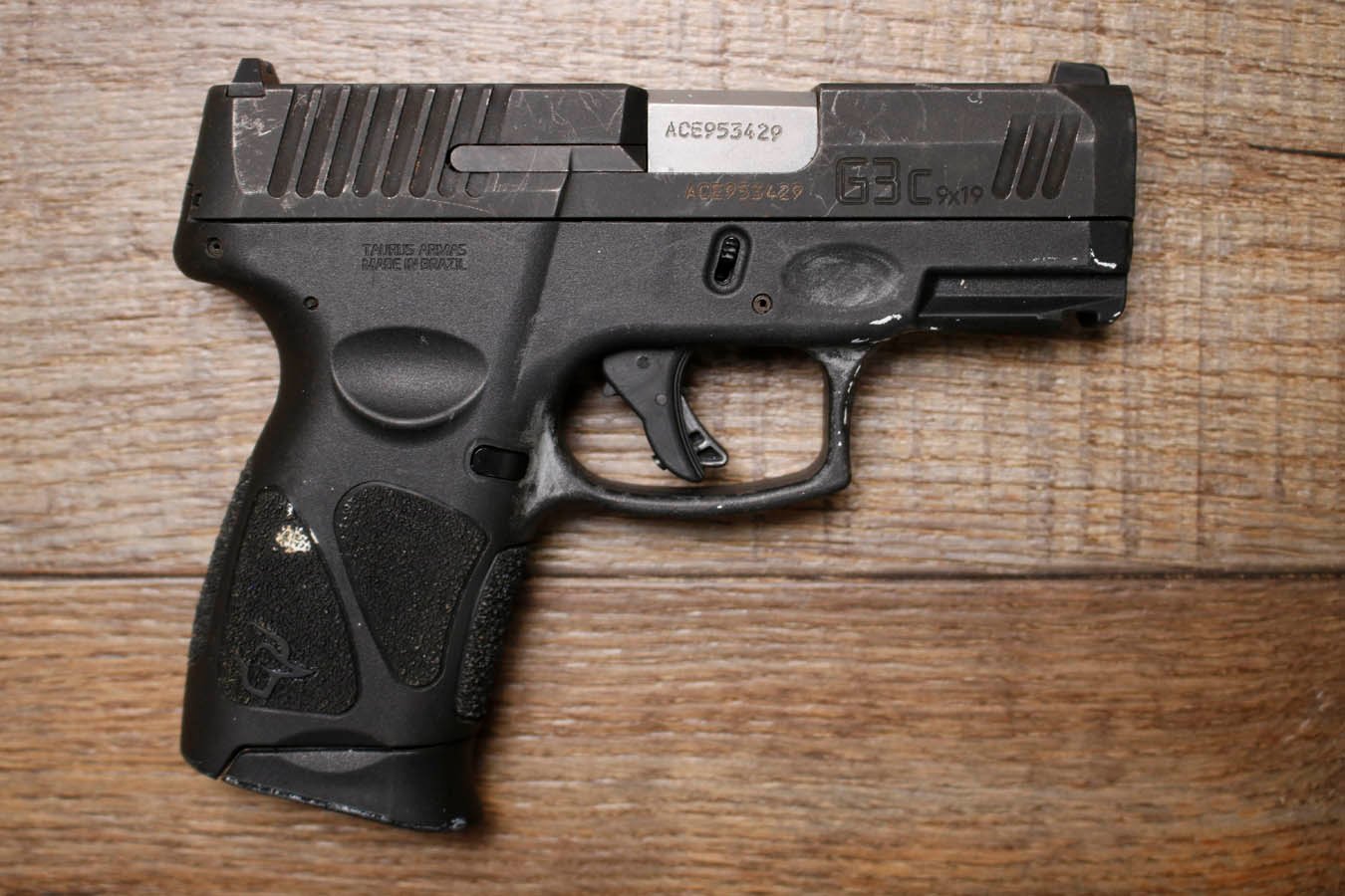 Taurus G3C 9mm Police Trade-In Pistol