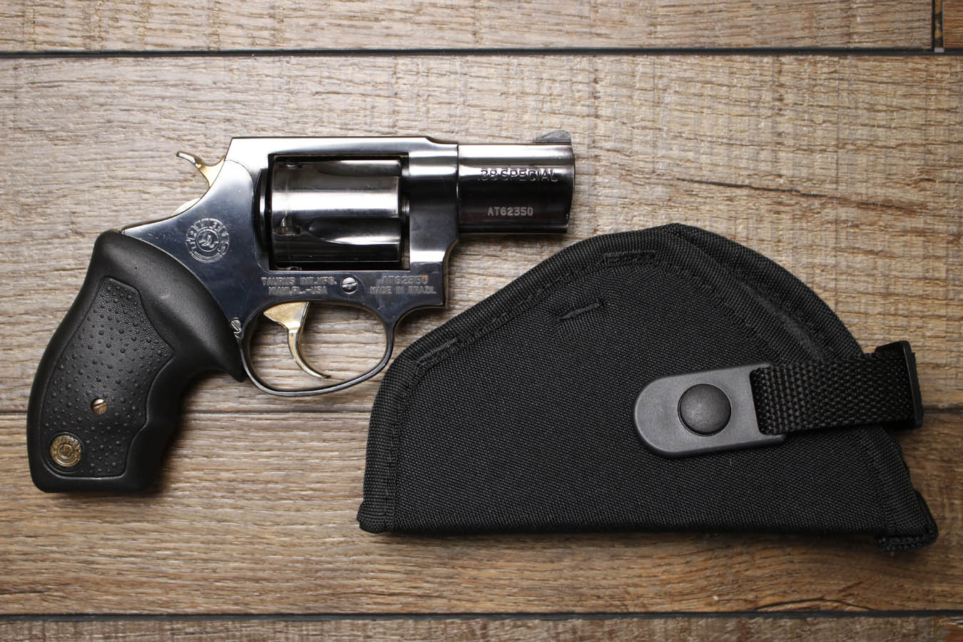 Taurus 85 38 SPL Police Trade-In Revolver