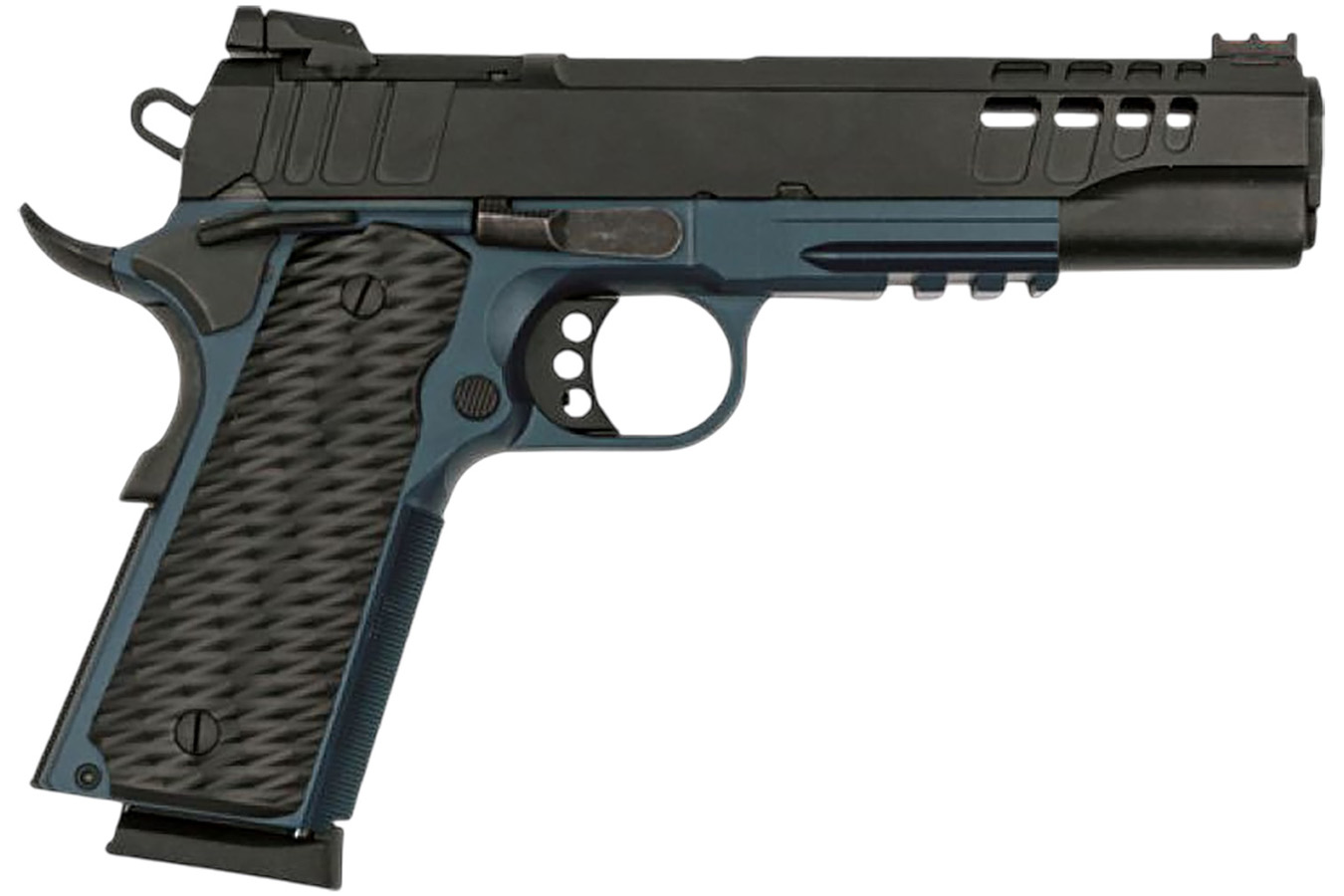 Great Lakes Firearms 1911 Government 45 ACP Pistol with Black Textured Aluminum Grips