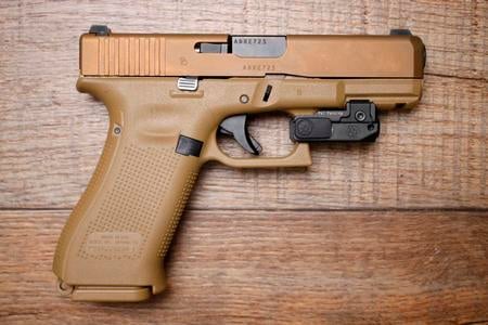 GLOCK 19X 9MM LAZER GRIP 1 MAG 17RD 