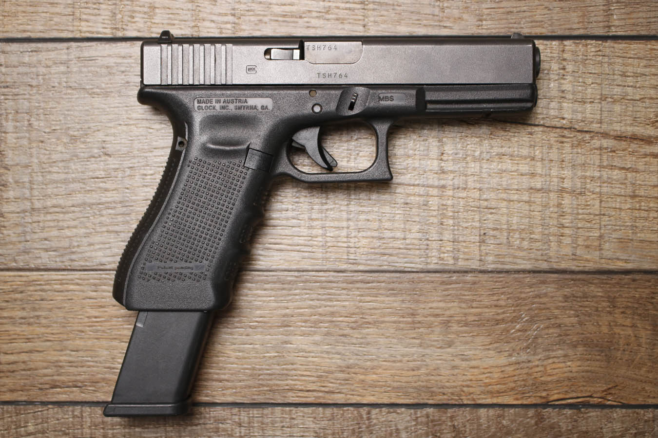 Glock 22 Gen 4 40 S&W Police Trade-In Pistol