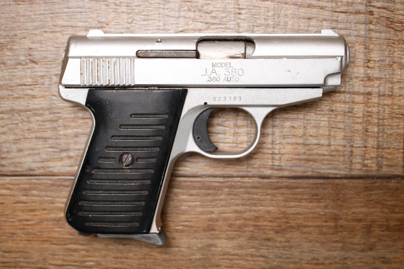 No. 33 Best Selling: JIMENEZ ARMS JIMENEZ ARMS JA380 380ACP