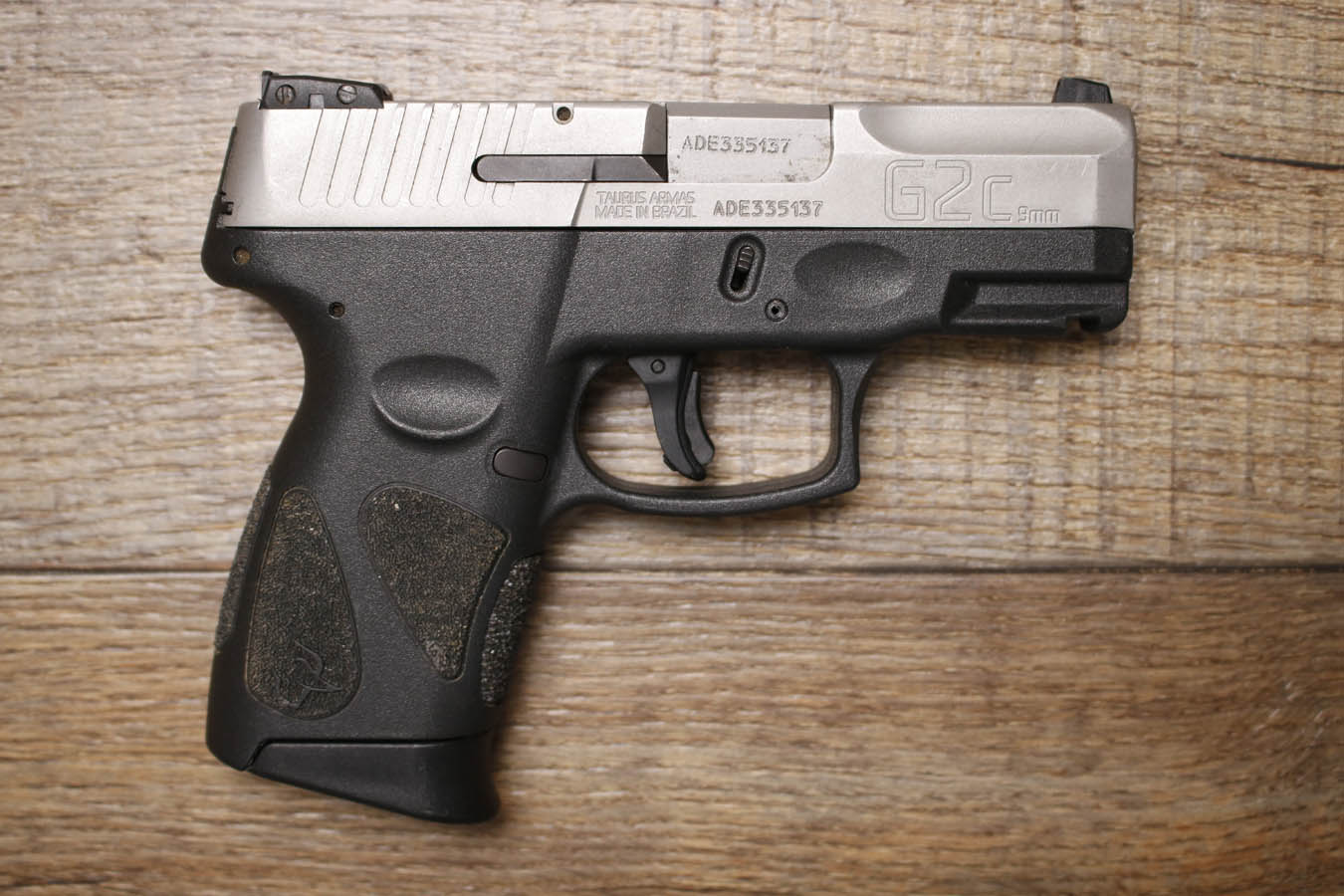Taurus G2C 9mm Police Trade-In Pistol