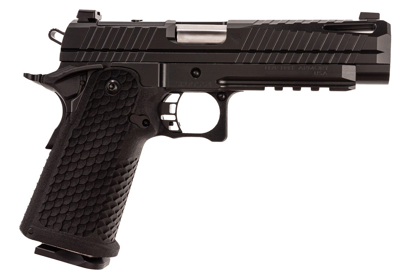 Live Free Apollo 11 Full Size 9mm Luger