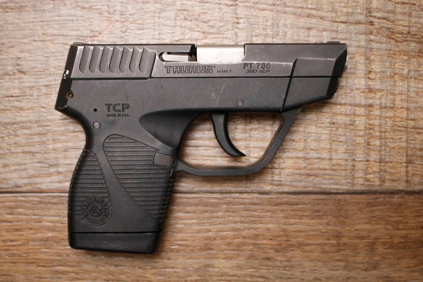 Taurus PT738 380 ACP Police Trade-In Pistol