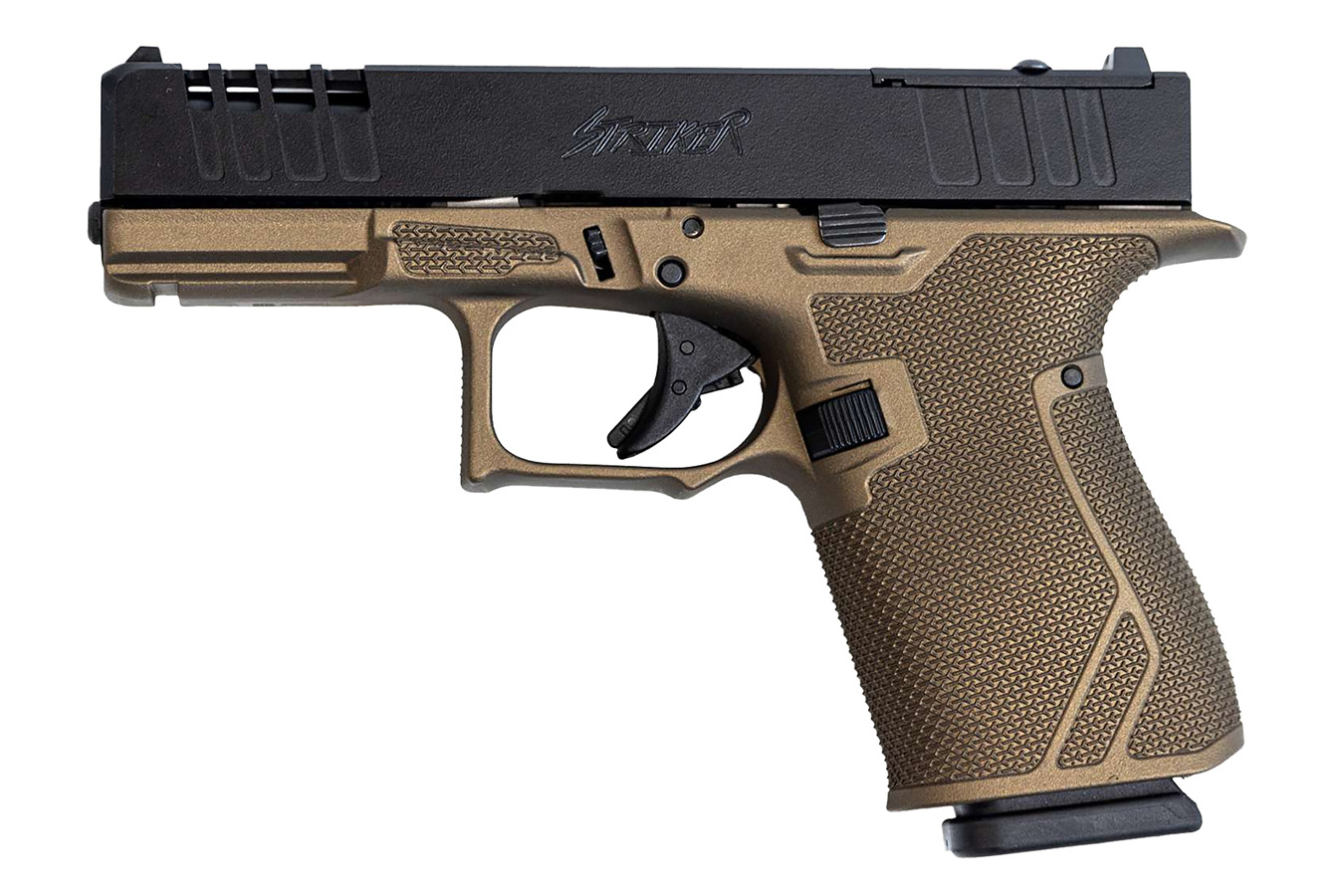 Great Lakes Firearms Striker Compact Frame 9mm Luger Pistol with Steel Barrel