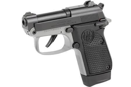 20X 22 LR CLEAR/BLACK W/ POLY GRIPS 2.4 IN BARREL