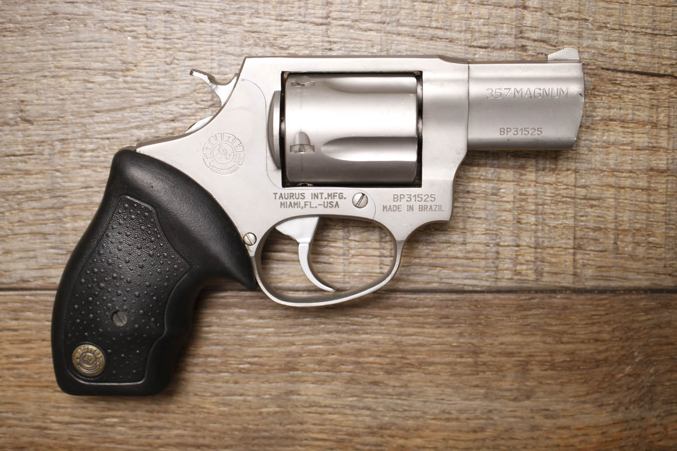 Taurus 605 357 Magnum Police Trade-In Revolver