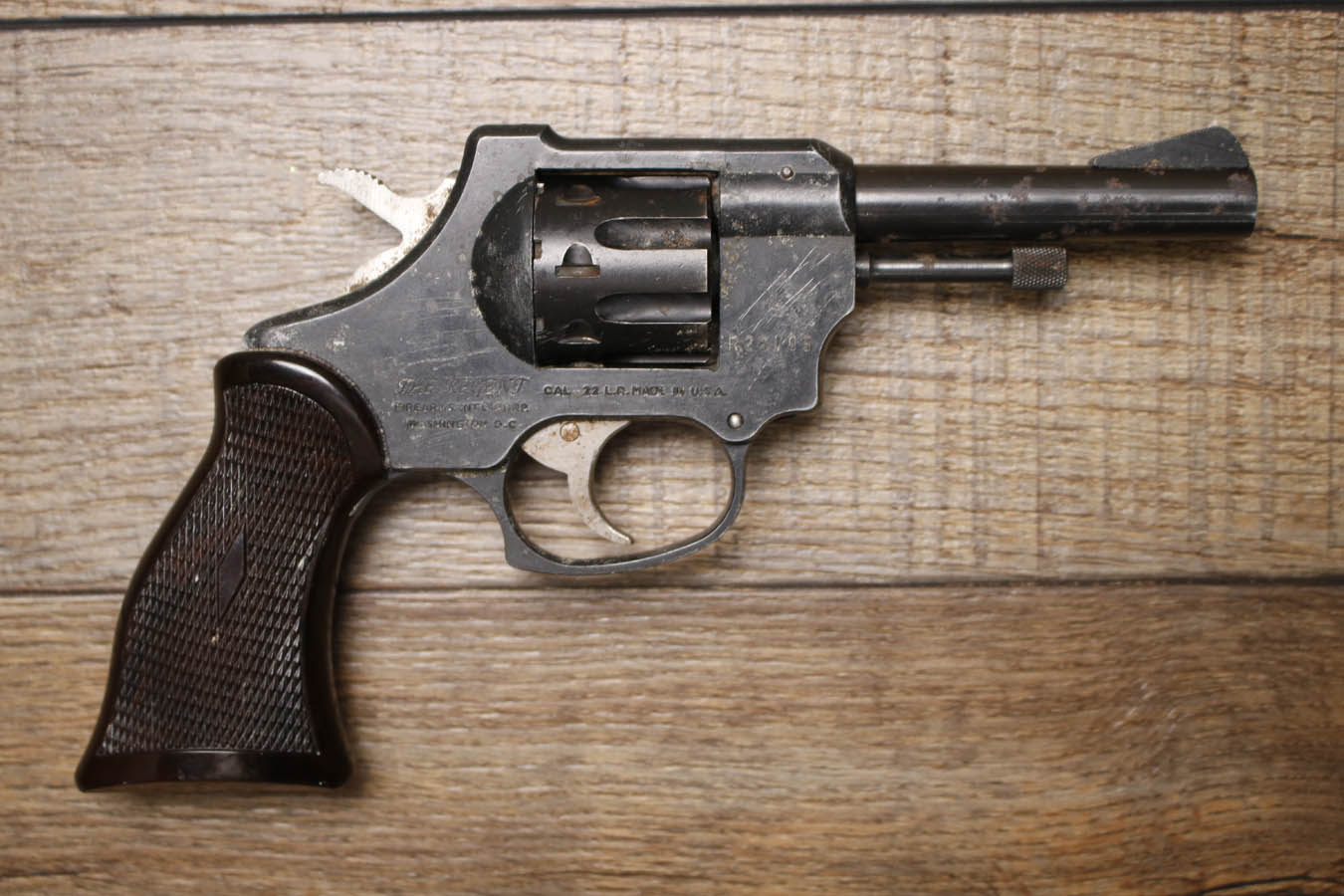 Firearms Intl Corp The Regent 22 LR Police Trade-In Revolver