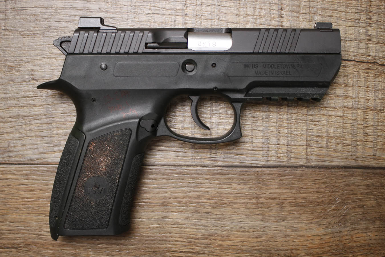 No. 29 Best Selling: IWI JERICHO II M 9 MM USED
