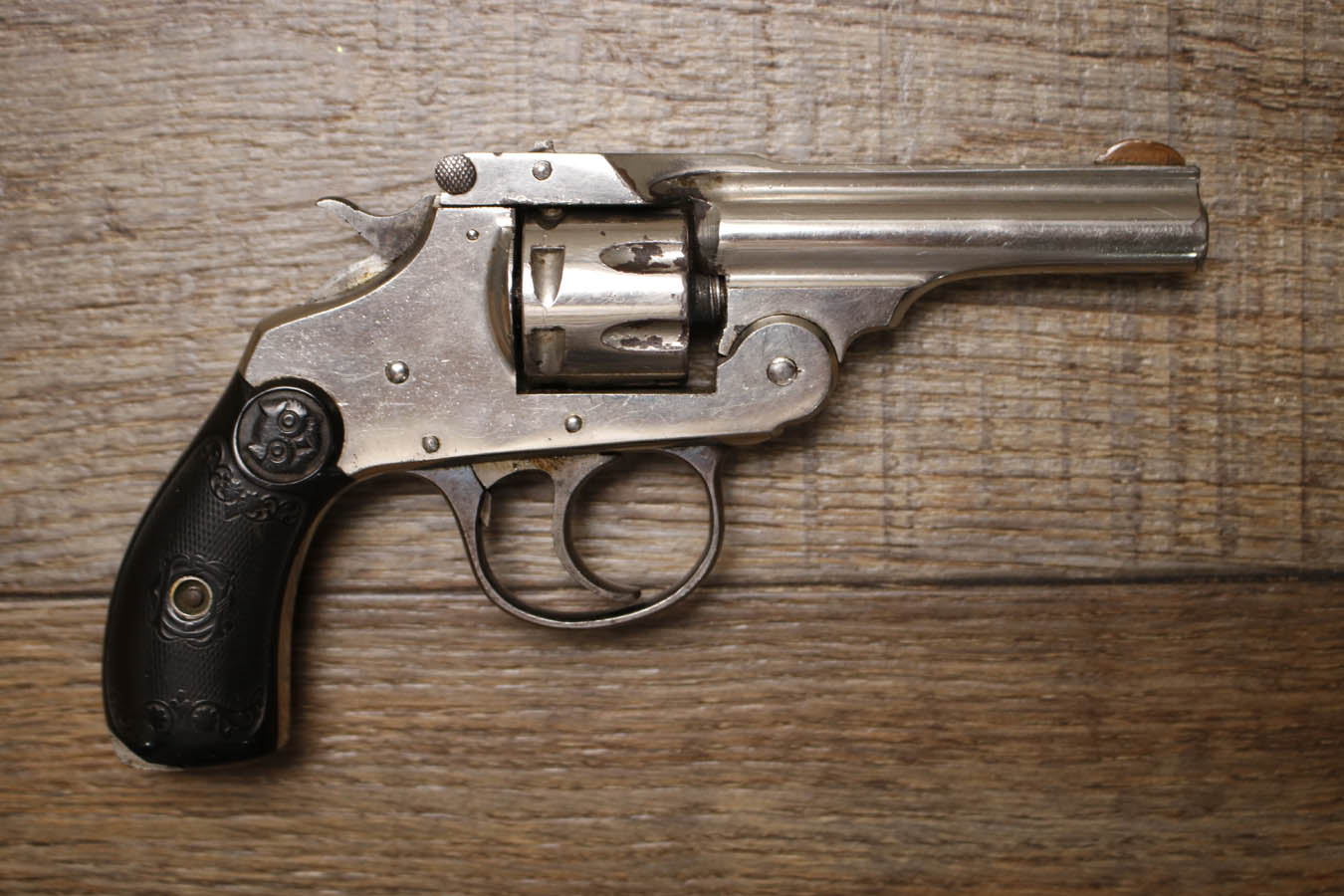 Clerke Tech 1st 22 LR Police Trade-In Revolver