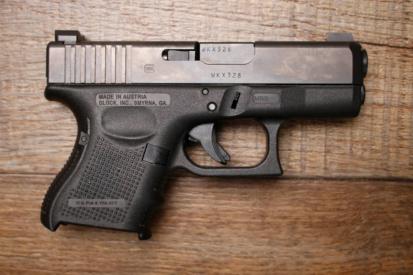 Glock 27 Gen 4 40 S&W Police Trade-In Pistol (No Magazine)