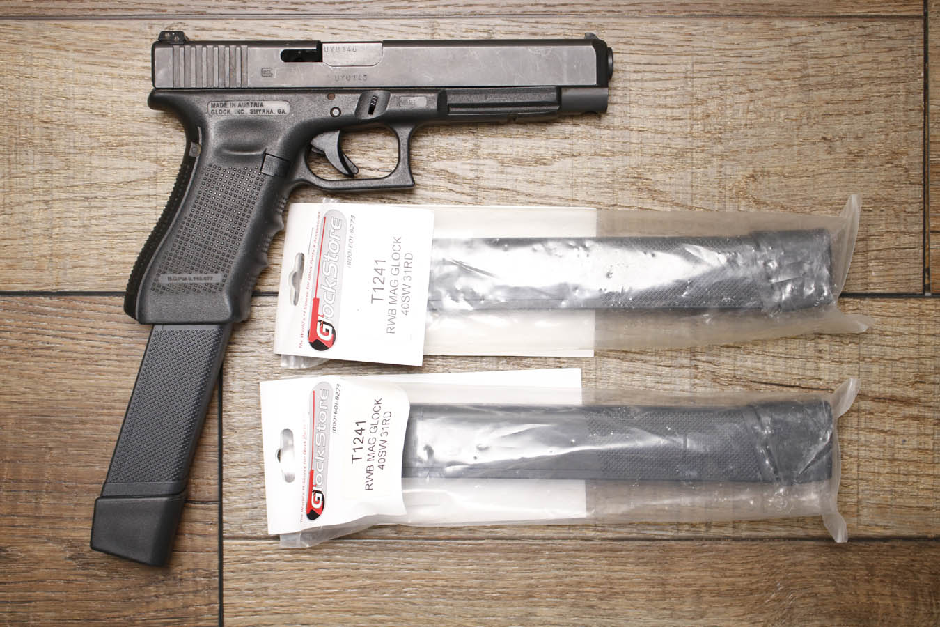No. 13 Best Selling: GLOCK 35 GEN 4 40 SW USED