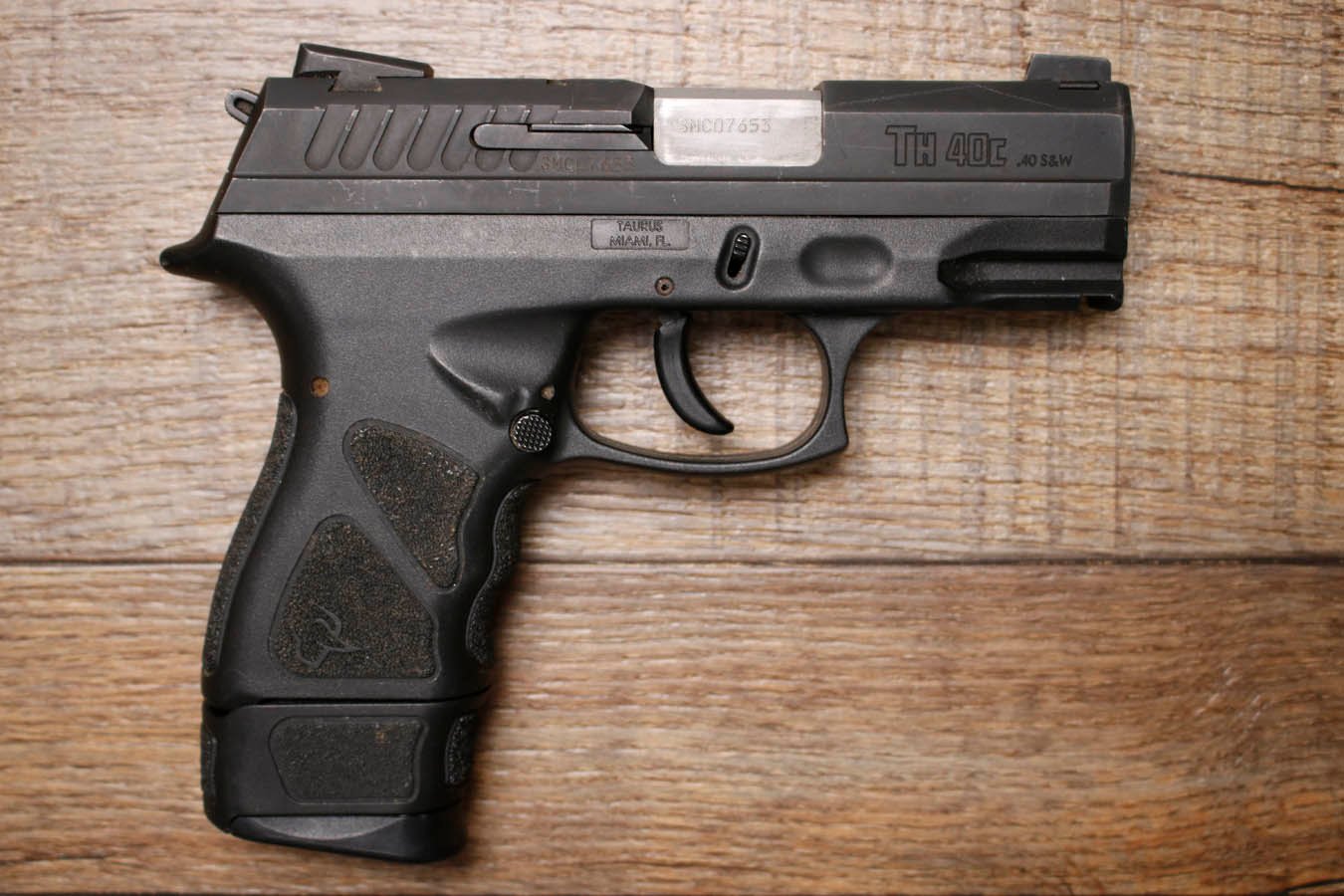 Taurus TH 40C 40 S&W DA/SA Police Trade-In Pistol