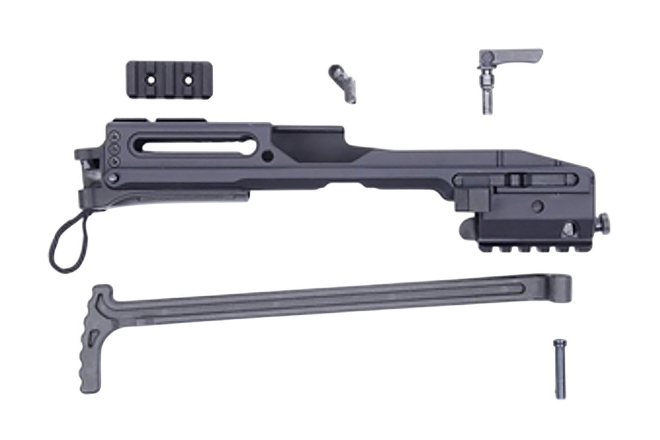 B&T G17 Conversion Kit Compatible w/ Glock 17 Black Black