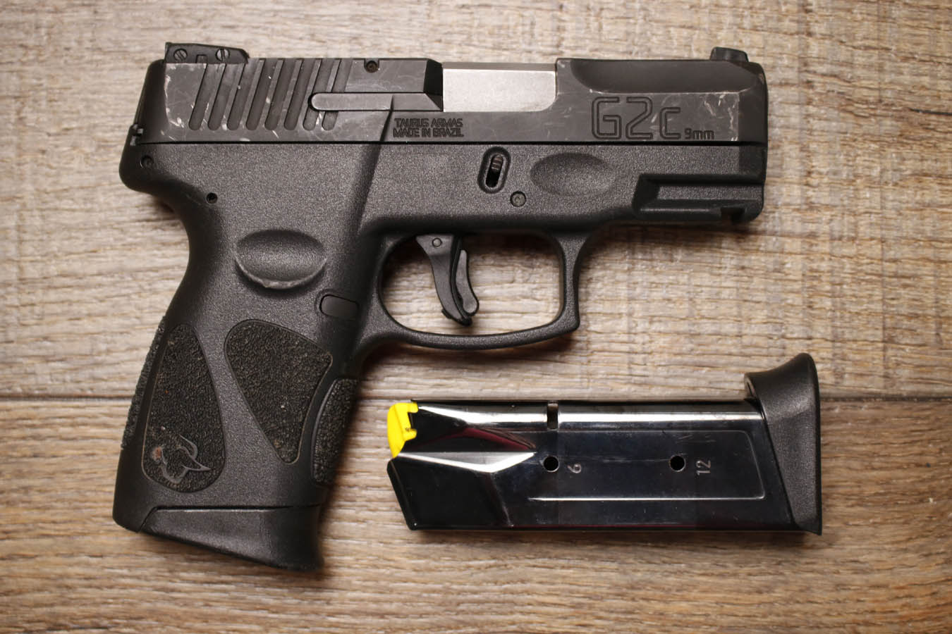 Taurus G2C 9mm Police Trade-In Pistol with Two Magazines
