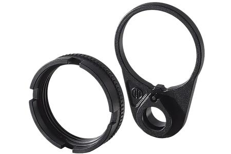 RACHET CASTLE NUT QD END PLATE SET