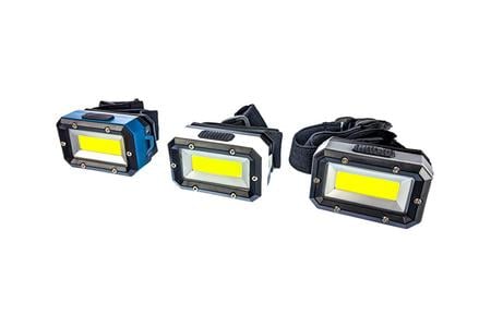 3-PACK HEADLAMP 300 LUMENS