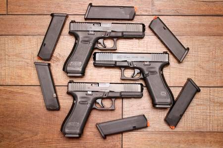 GLOCK 17 GEN5 FS NS VERY GOOD