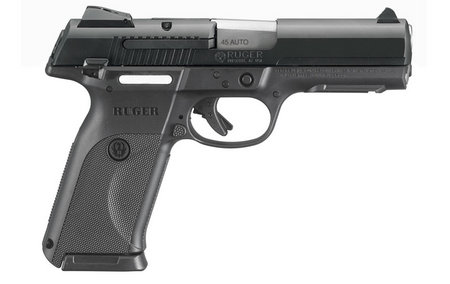 RUGER SR45 45ACP Black Centerfire Pistol