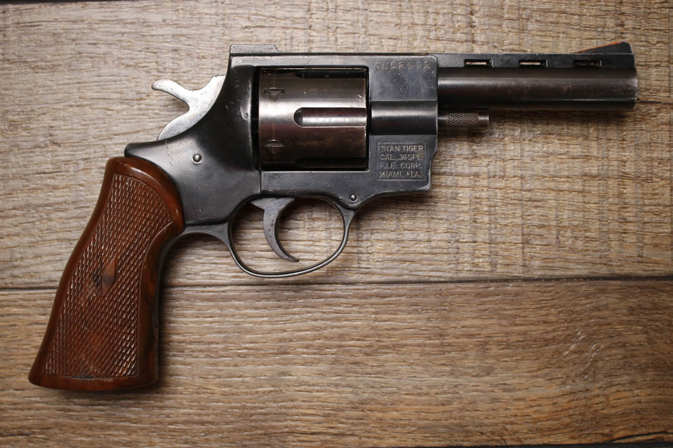 FIE Titan Tiger 38 SPL Police Trade-In Revolver