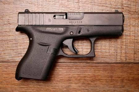 GLOCK 42 380 ACP USED 