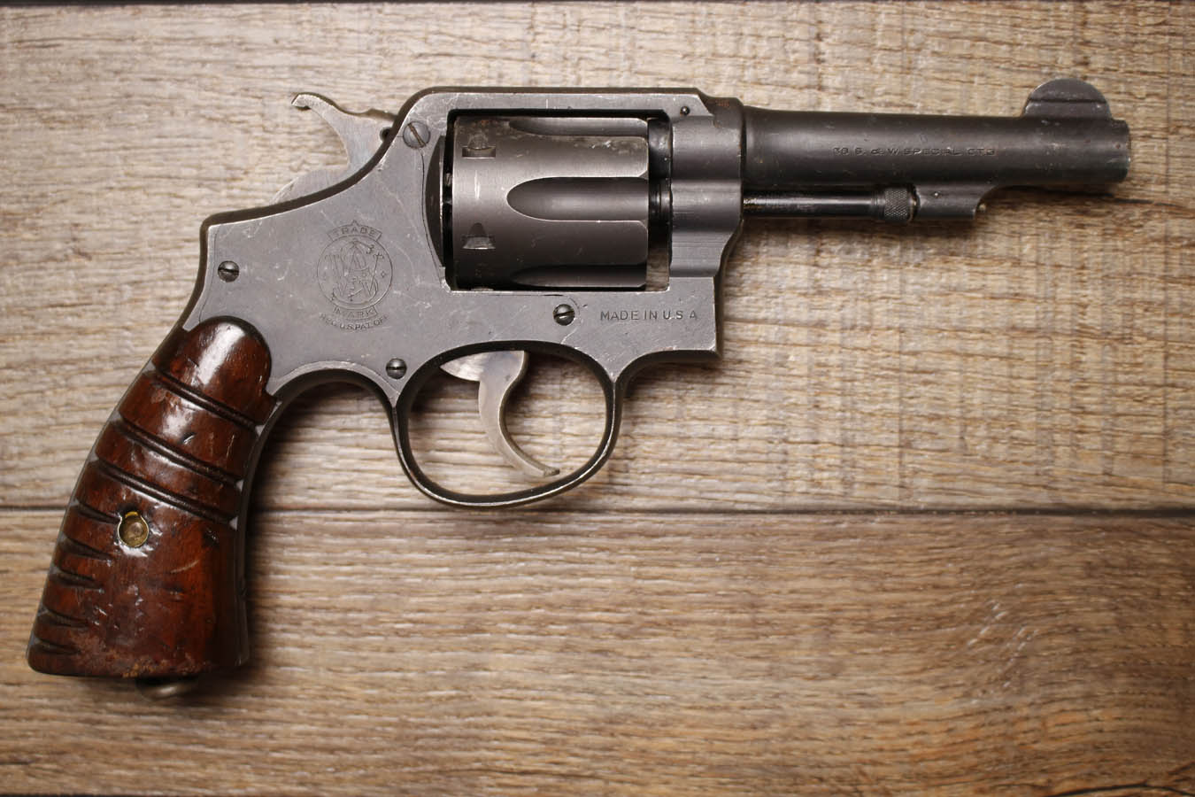Smith & Wesson Victory 38 SPL Police Trade-In Revolver