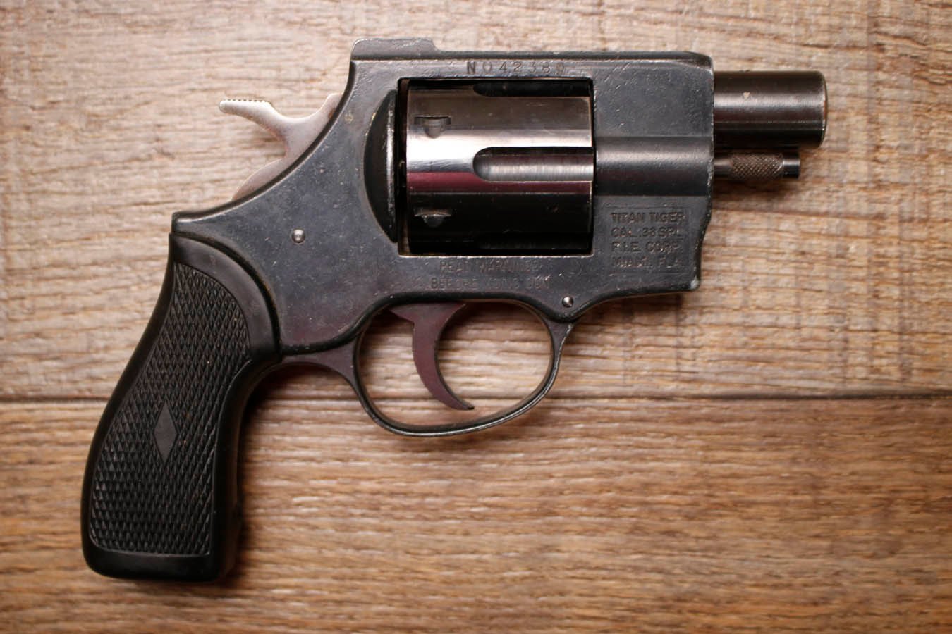 FIE Titan Tiger 38 SPL Police Trade-In Revolver