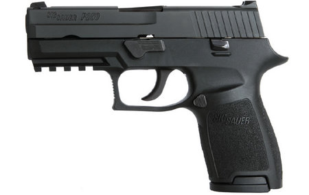 SIG SAUER P250 Compact 40SW Centerfire Pistol with Night Sights