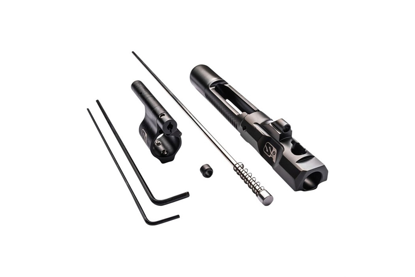 Superlative Arms AR-15 Adj Piston System W/Solid .750