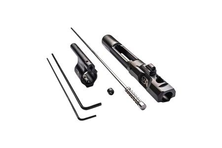 AR-15 ADJ PISTON SYSTEM W/SOLID .750 GAS BLOCK MIDLENGTH RH