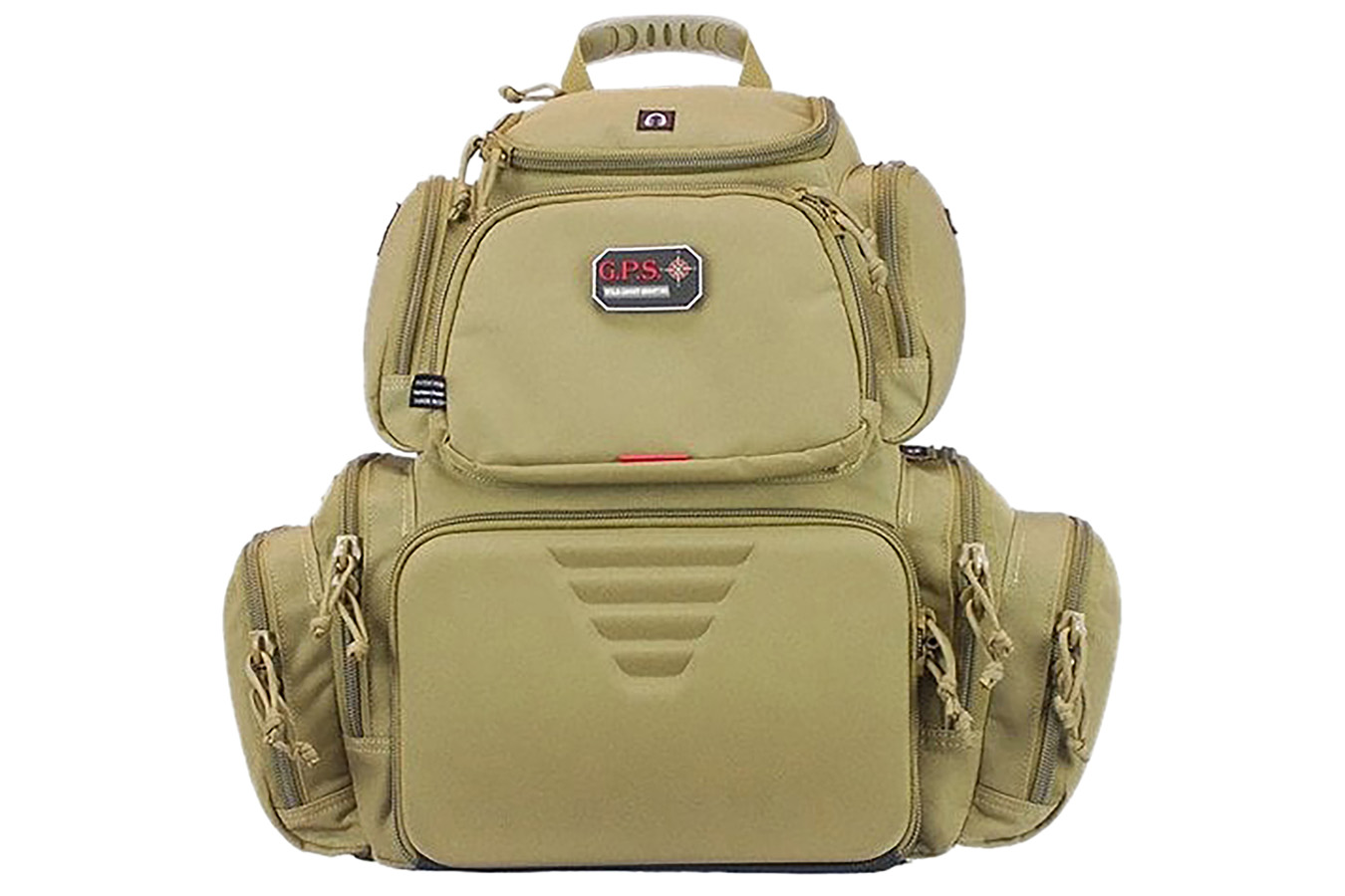 Gps Handgunner Backpack 1000D Nylon Tan