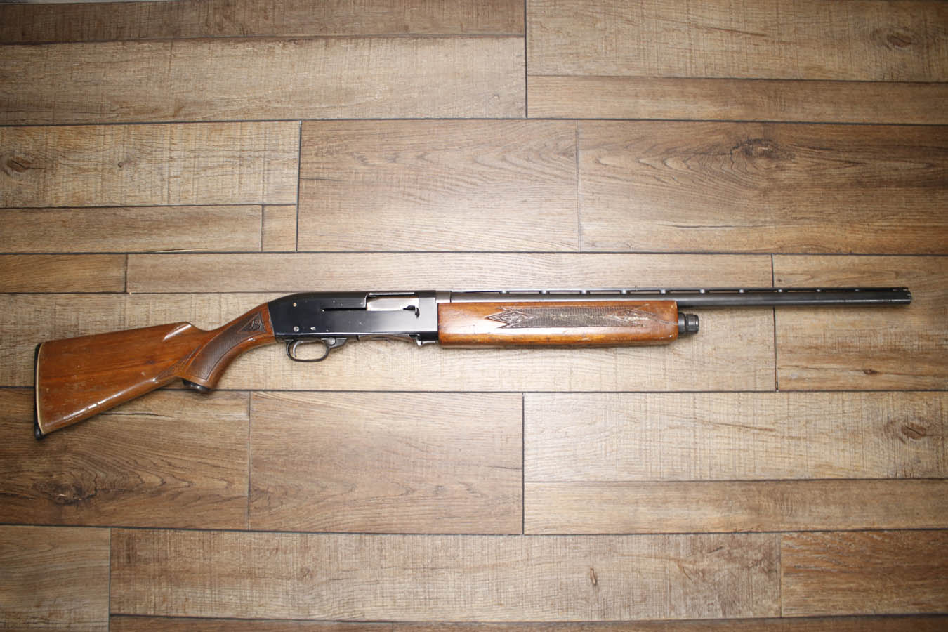 Sears Roebuck Co. M-300 20GA Police Trade-In Semi-Auto Shotgun