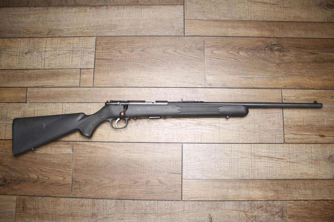 Savage Arms Mark II 22 LR Police Trade-In Rifle (No Magazine)