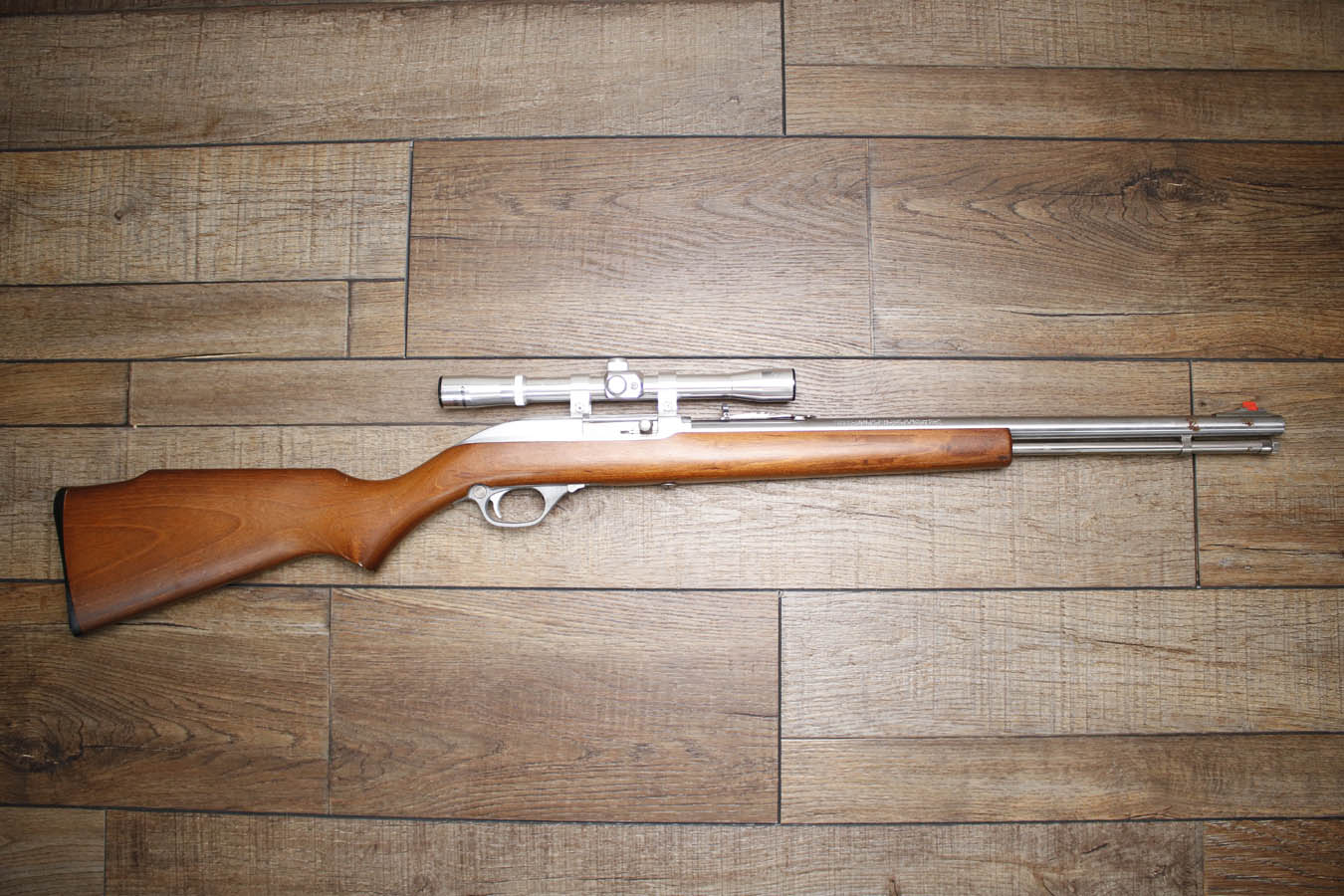 Marlin 60 Stainless 22 LR Police Trade-In Rifle with Scope