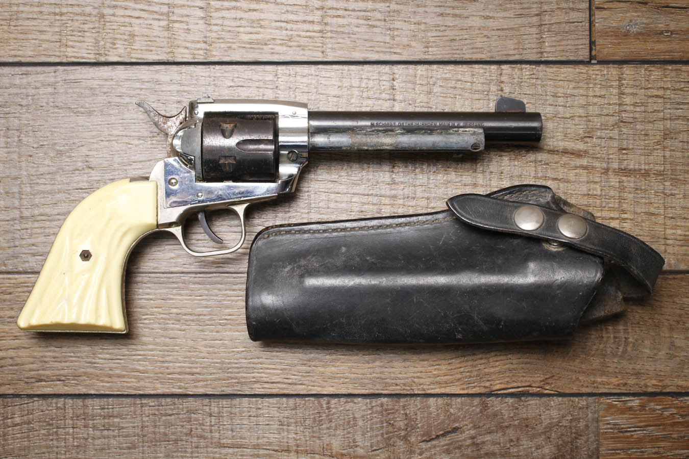 Hawes Firearms Co 21S 22 LR Police Trade-In Revolver with Holster