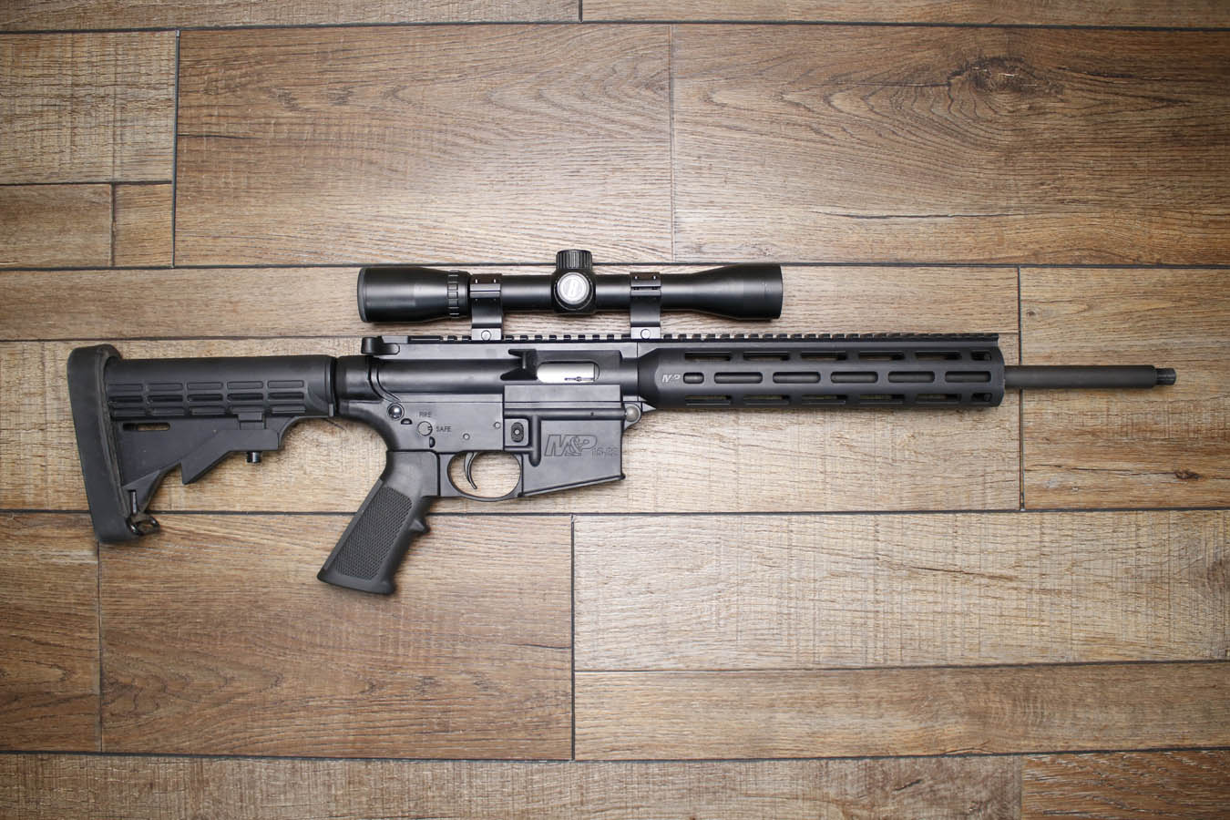 Smith & Wesson M&P15-22 22 LR Police Trade-In Rifle (No Magazine)
