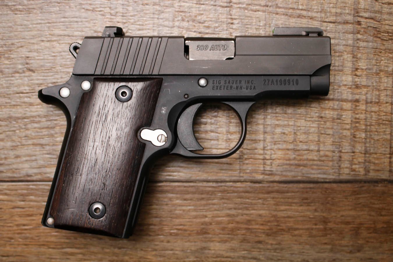 SIG SAUER P238 380 ACP USED