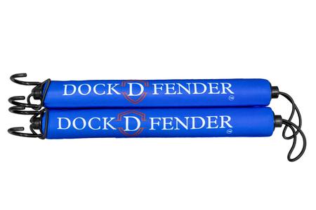 DOCK D FENDER SET 24 INCH BLUE 