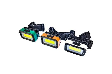 3-PACK HEADLAMP 300 LUMENS