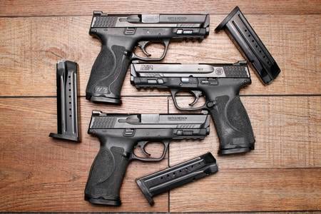 MP9 M2.0 9MM SBPD MARKINGS POLICE TRADE-IN (VERY GOOD) CONDITION