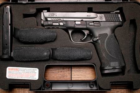 MP9 M2.0 SOUTH BEND PD ENGRAVING USED 