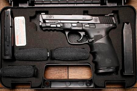 MP9 M2.0 SOUTH BEND PD ENGRAVING USED 