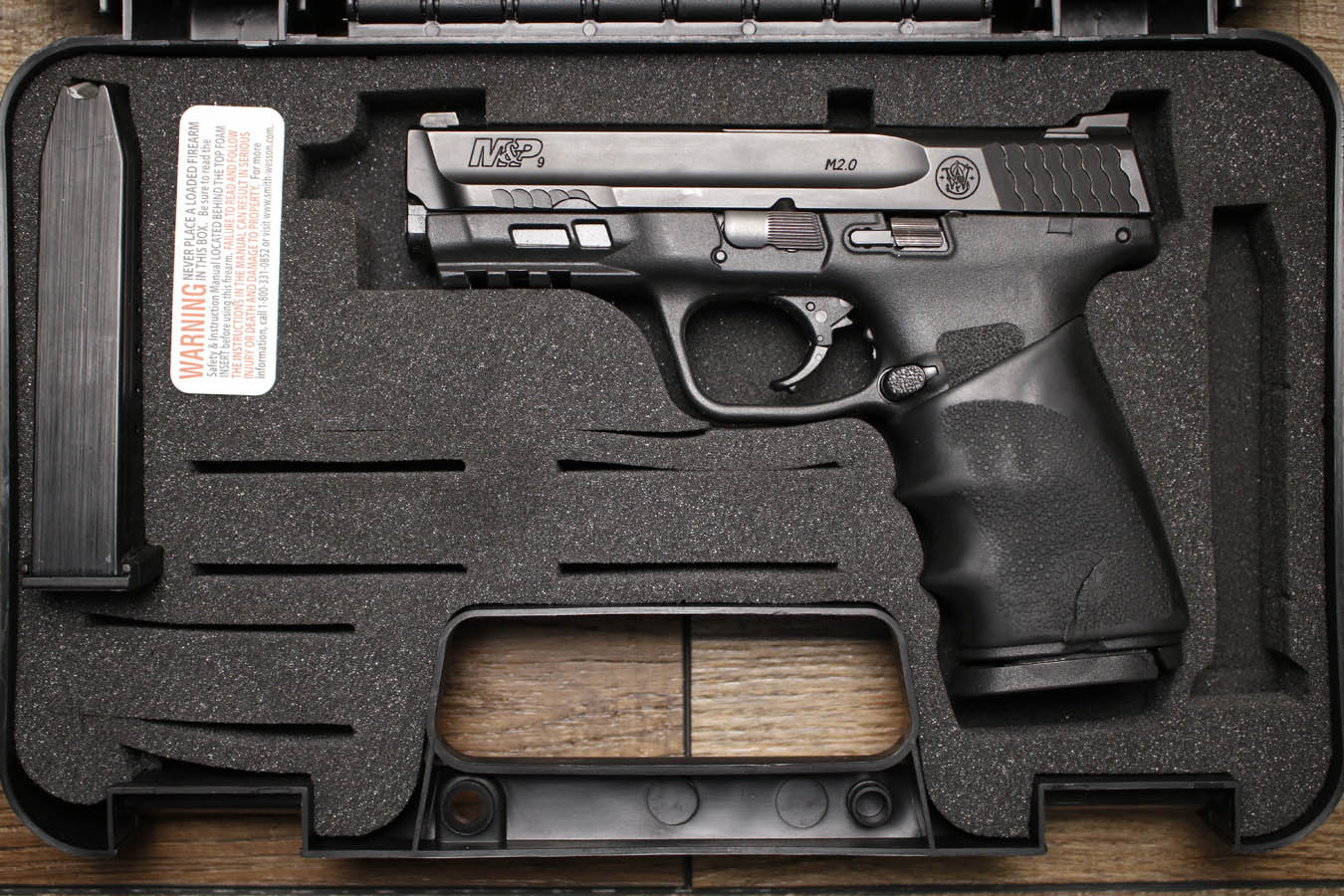 Smith & Wesson M&P9 M2.0 9mm Police Trade-In Pistol with South Bend Police Department Markings