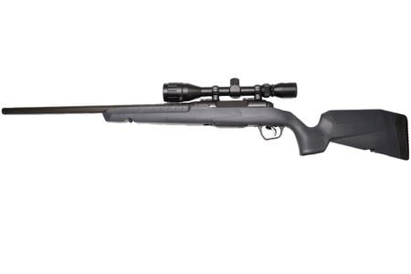 SAVAGE AXIS II 243 WINCHESTER HEAVY BARREL W/ SCOPE