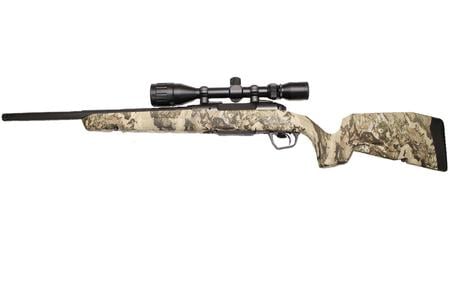 SAVAGE AXIS II 300 BLACKOUT 18 IN HEAVY BARREL W/ SCOPE VEIL WHITETAIL MINI