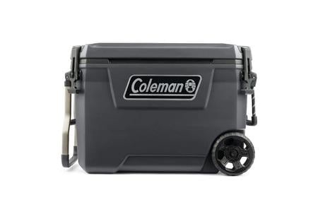 CONVOY SERIES 65-QUART COOLER WITH WHEELS CHARCOAL